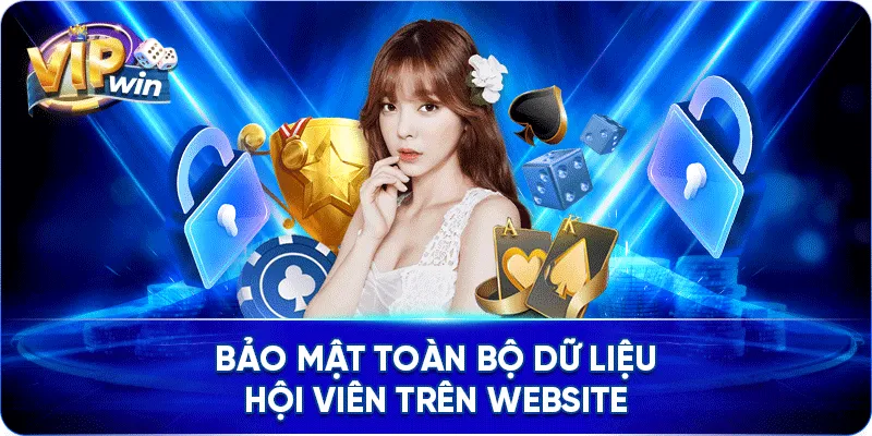Bảo mật toàn bộ dữ liệu hội viên trên website