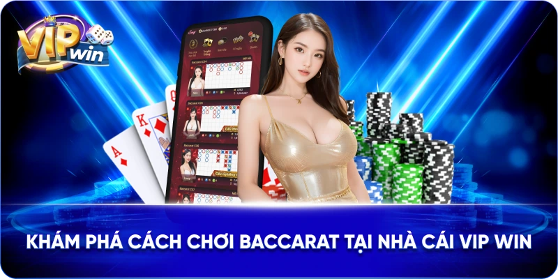 Khám phá cách chơi baccarat tại nhà cái VIP WIN